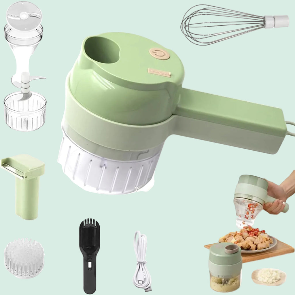 5 in 1 Electric Vegetable Chopper, Smart Kitchen Appliances
