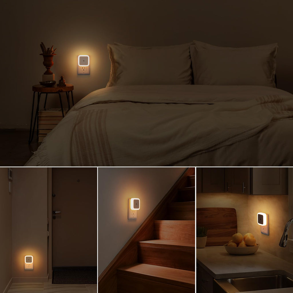 Night Light, Night Lights Plug into Wall 8 Pack