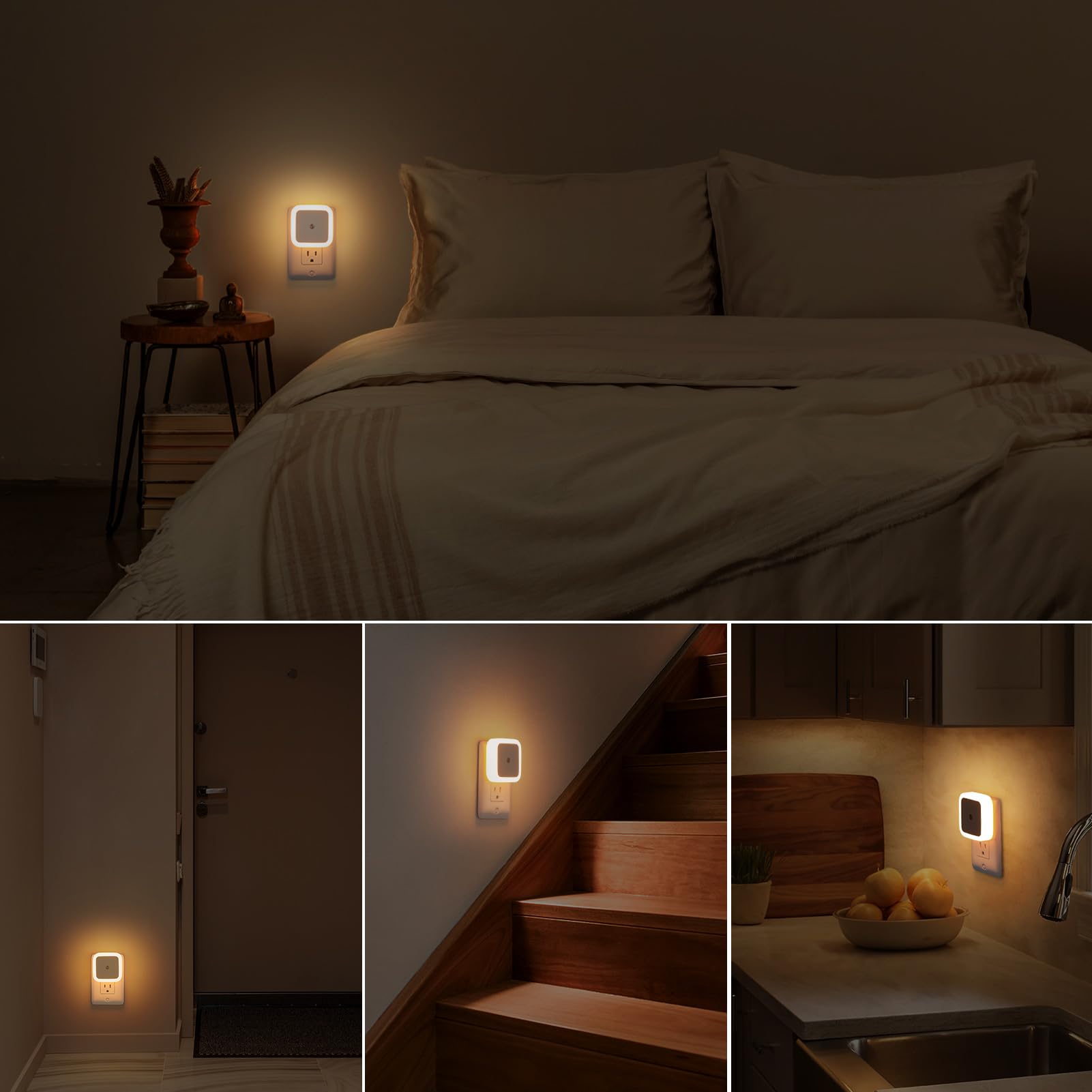 Night Light, Night Lights Plug into Wall 8 Pack