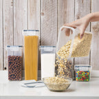 Food Containers Set BPA Free Plastic Airtight Storage Box (7pcs)