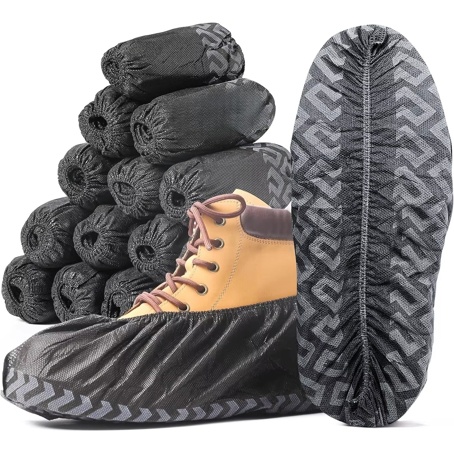 Disposable Non-Slip Non-Woven Shoe Covers