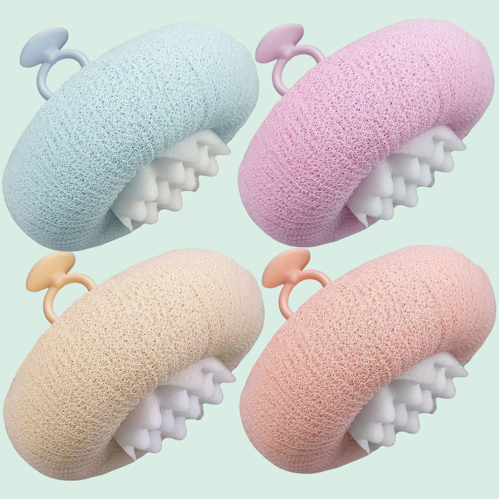 Super Soft Sunflower Suction Cup Bath Ball