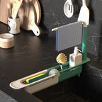 Adjustable Telescopic Sink Caddy Sponge Holder