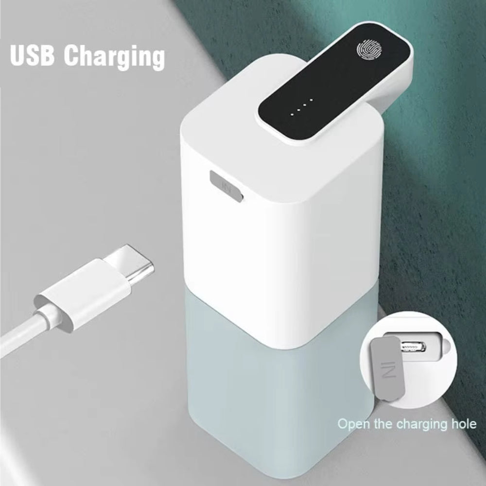 Automatic Touchless Soap Dispenser USB Rechargeable