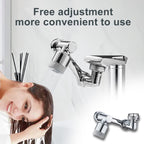 Universal 1080° Rotating Faucet Extender Aerator