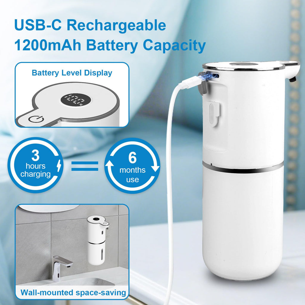 Automatic Foaming Soap Dispenser Touchless