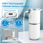 Automatic Foaming Soap Dispenser Touchless