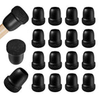 Silicone Chair Leg Protectors with Felt Pads (16PCS)
