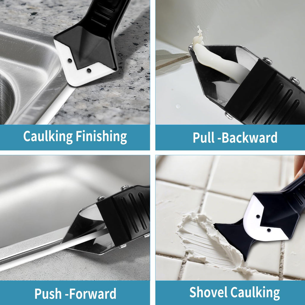 3 in 1 Silicone Caulking Finishing Tool Kit