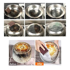 10PCS Emery Magic Cleaning Sponge Scrubber