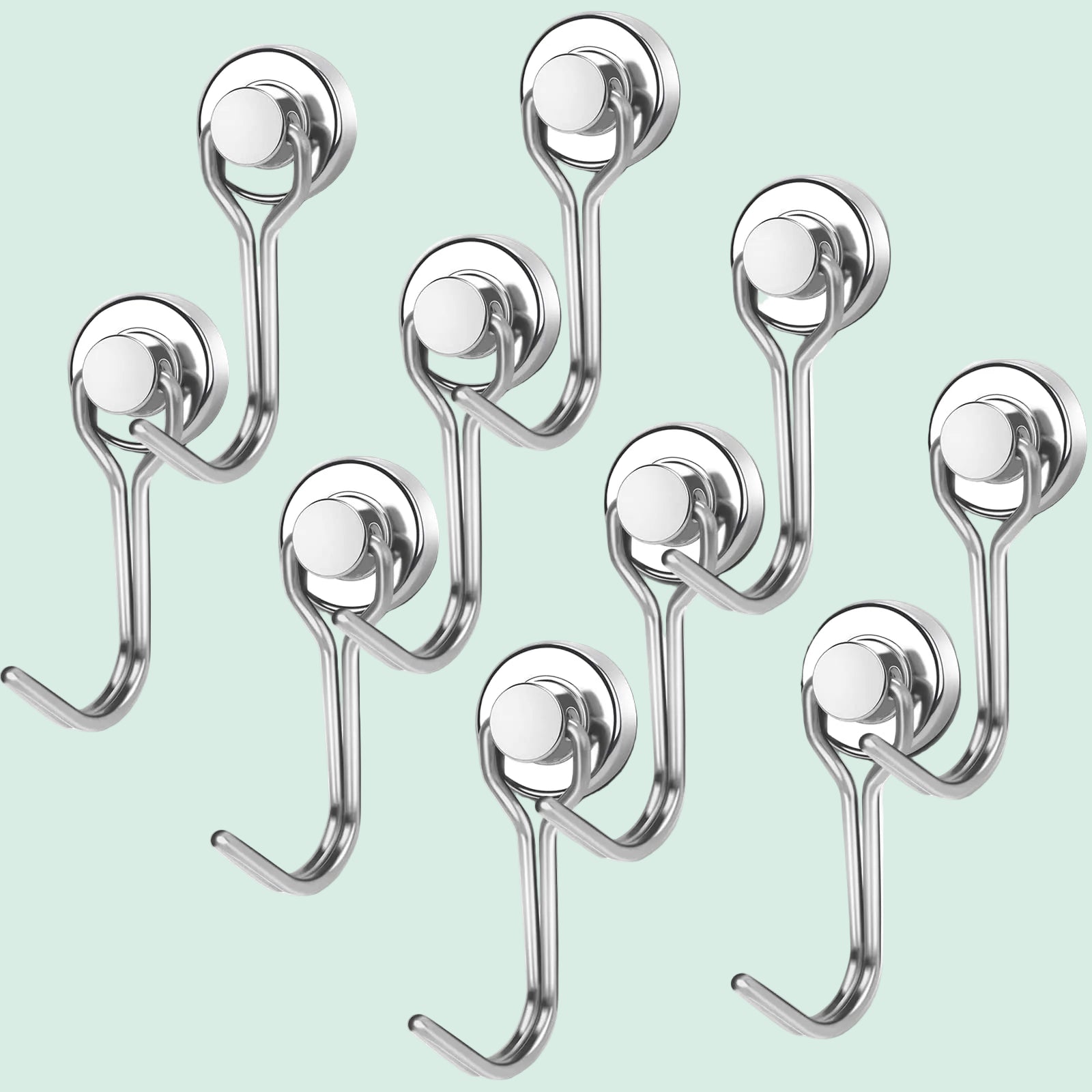 Swivel Swing Magnetic Hooks