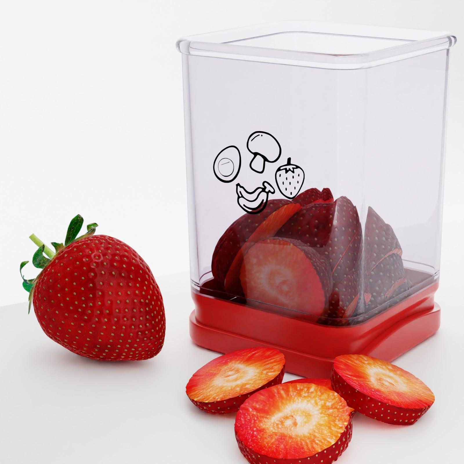 Stainless Steel Vegetable Cutting Kitchen Gadget