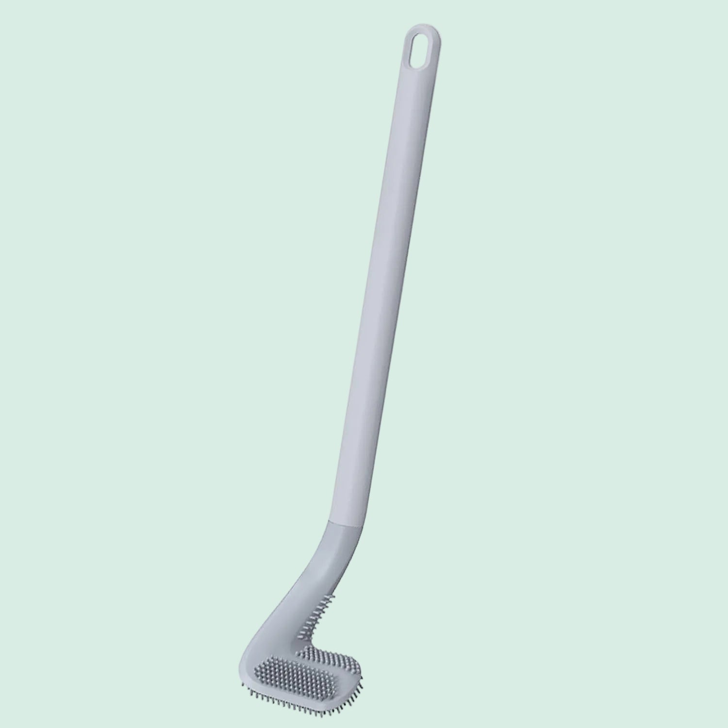 Toilet Cleaning Silicone Brush