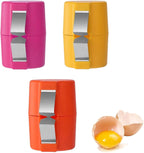 No Mess Easy Egg Opener, Egg Shell Opener, New Egg Cracker Tool for Raw Eggs