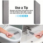 6PCS Pumice Stone Toilet Cleaner with Handle