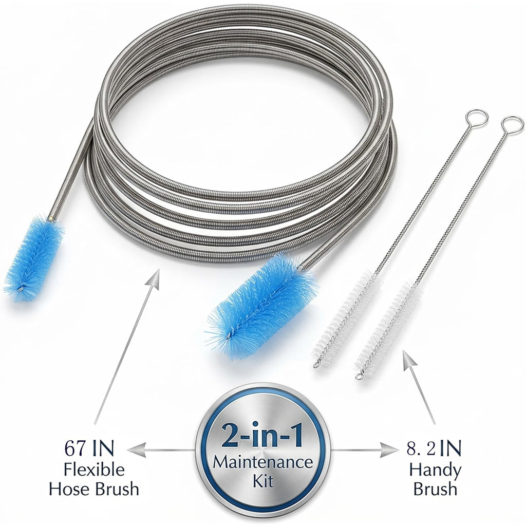 67" Flexible Drain Brush Set