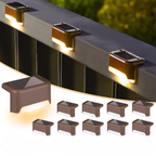 LED Solar Stair Light Waterproof Outdoor