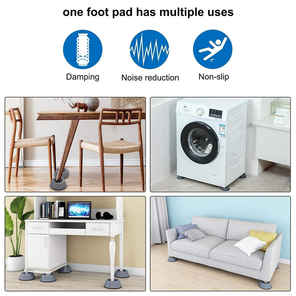 Non-Vibration Washing Machine Feet