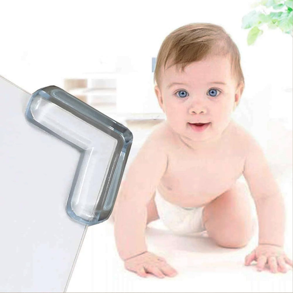 Baby Safety Silicone Corner & Edge Protector