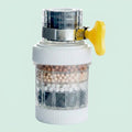 Universal 6-Layer Rotating Faucet Filter Water Purifier
