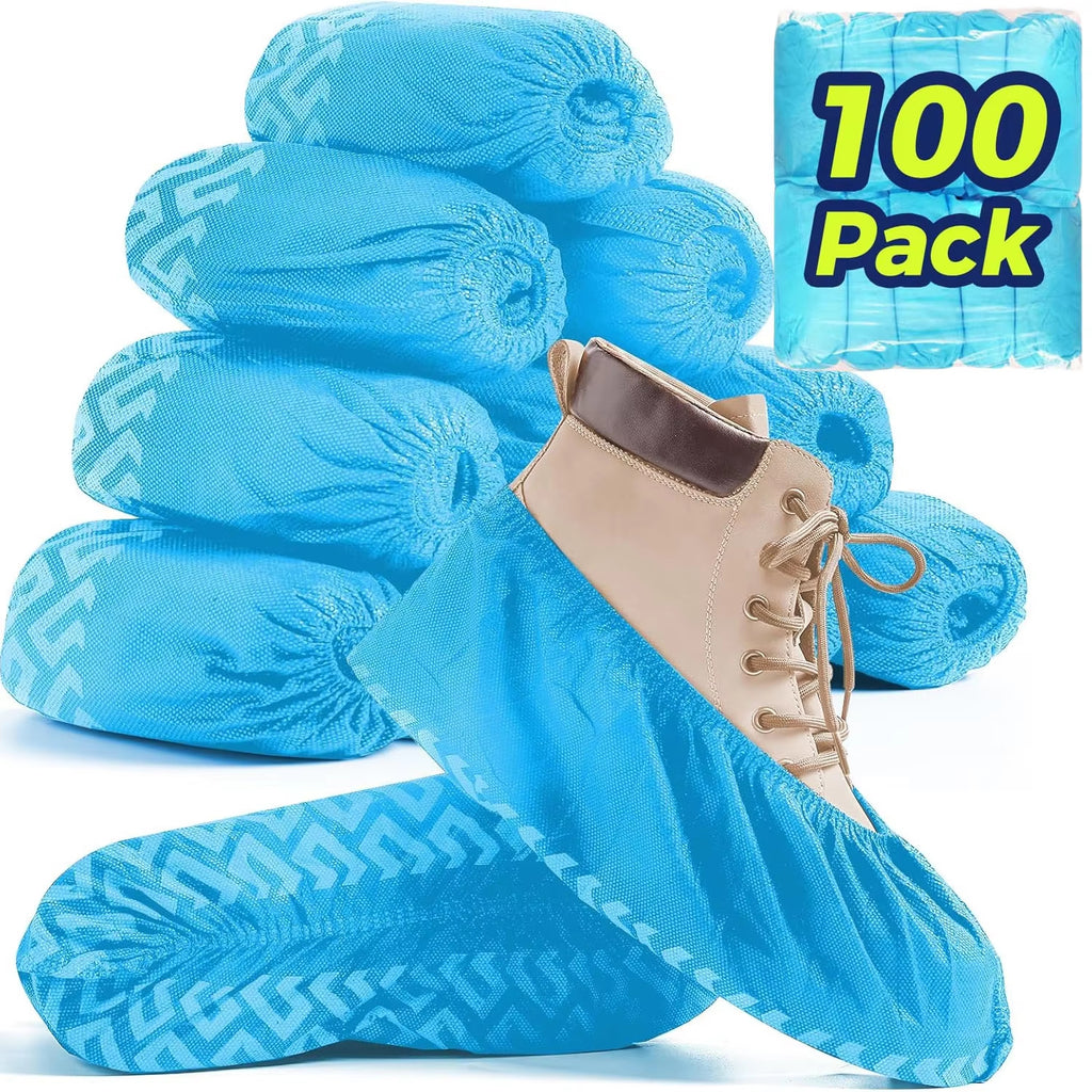 Disposable Non-Slip Non-Woven Shoe Covers