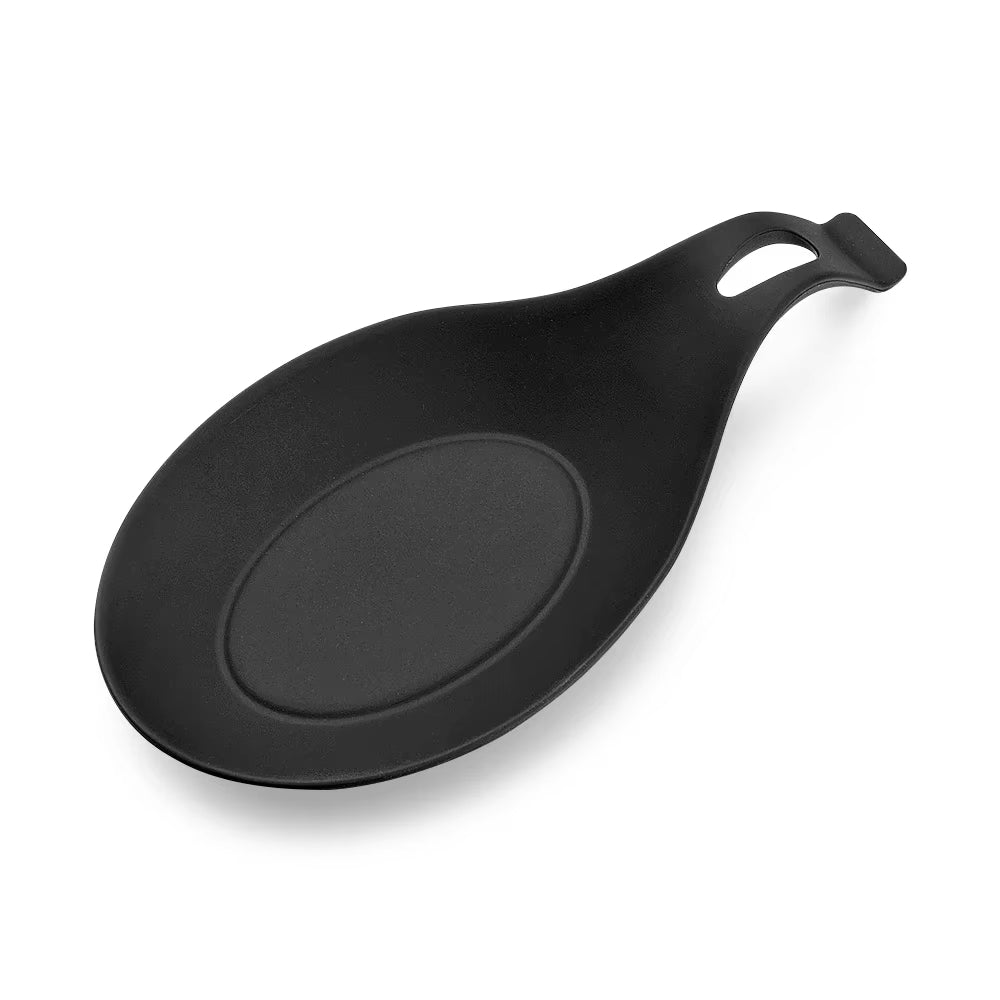 Heat Resistant Silicone Spoon Shelf Chopstick Tray Pot Holder