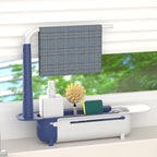 Adjustable Telescopic Sink Caddy Sponge Holder