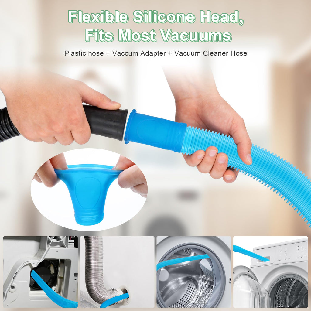 5 Pcs Dryer Vent Cleaner Kit