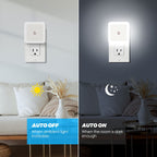 Night Light, Night Lights Plug into Wall 8 Pack