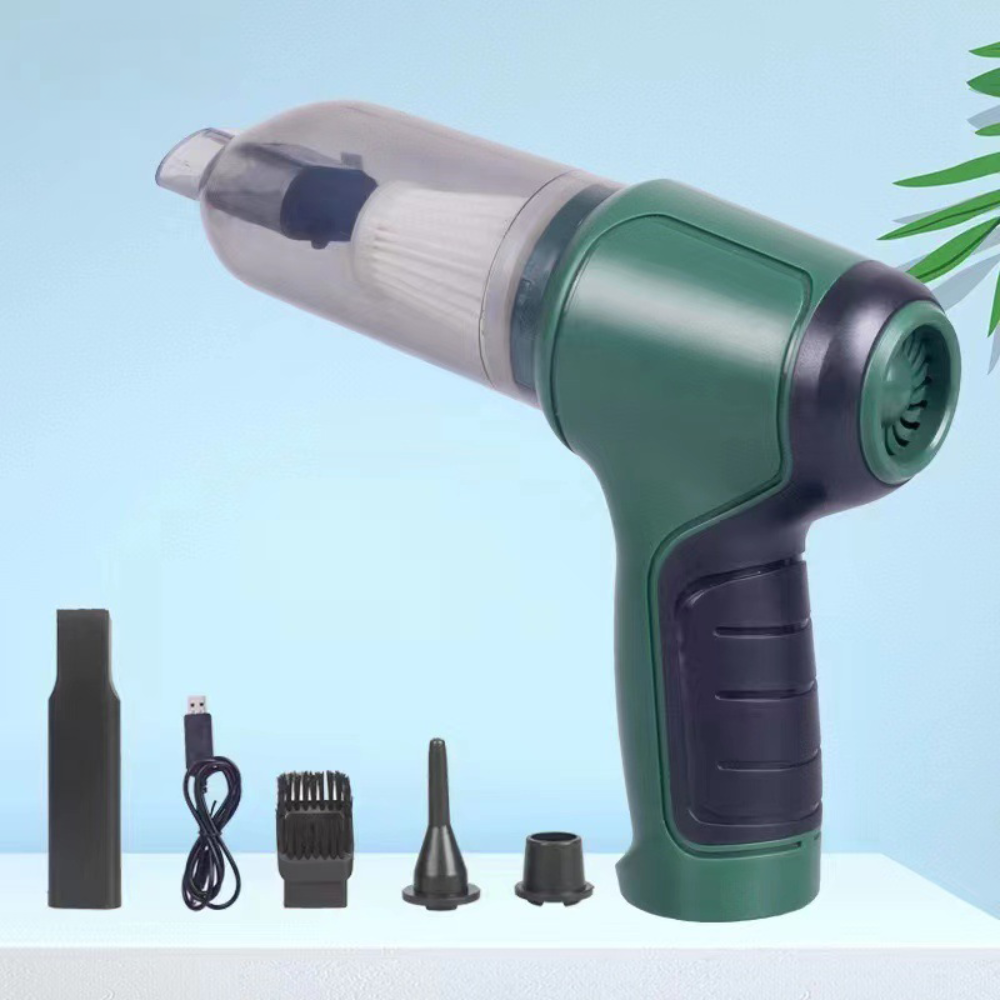Powerful Wireless Car Vacuum Cleaner