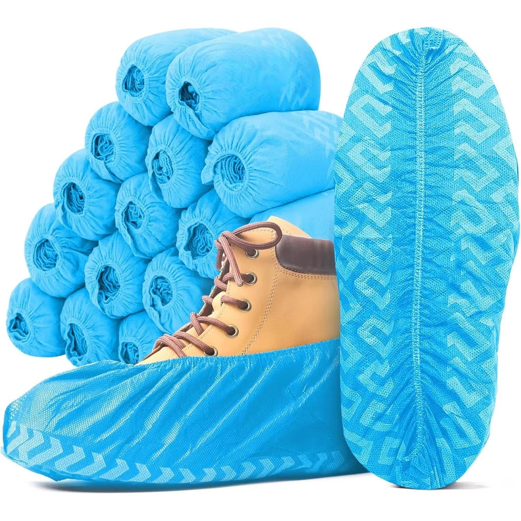 Disposable Non-Slip Non-Woven Shoe Covers