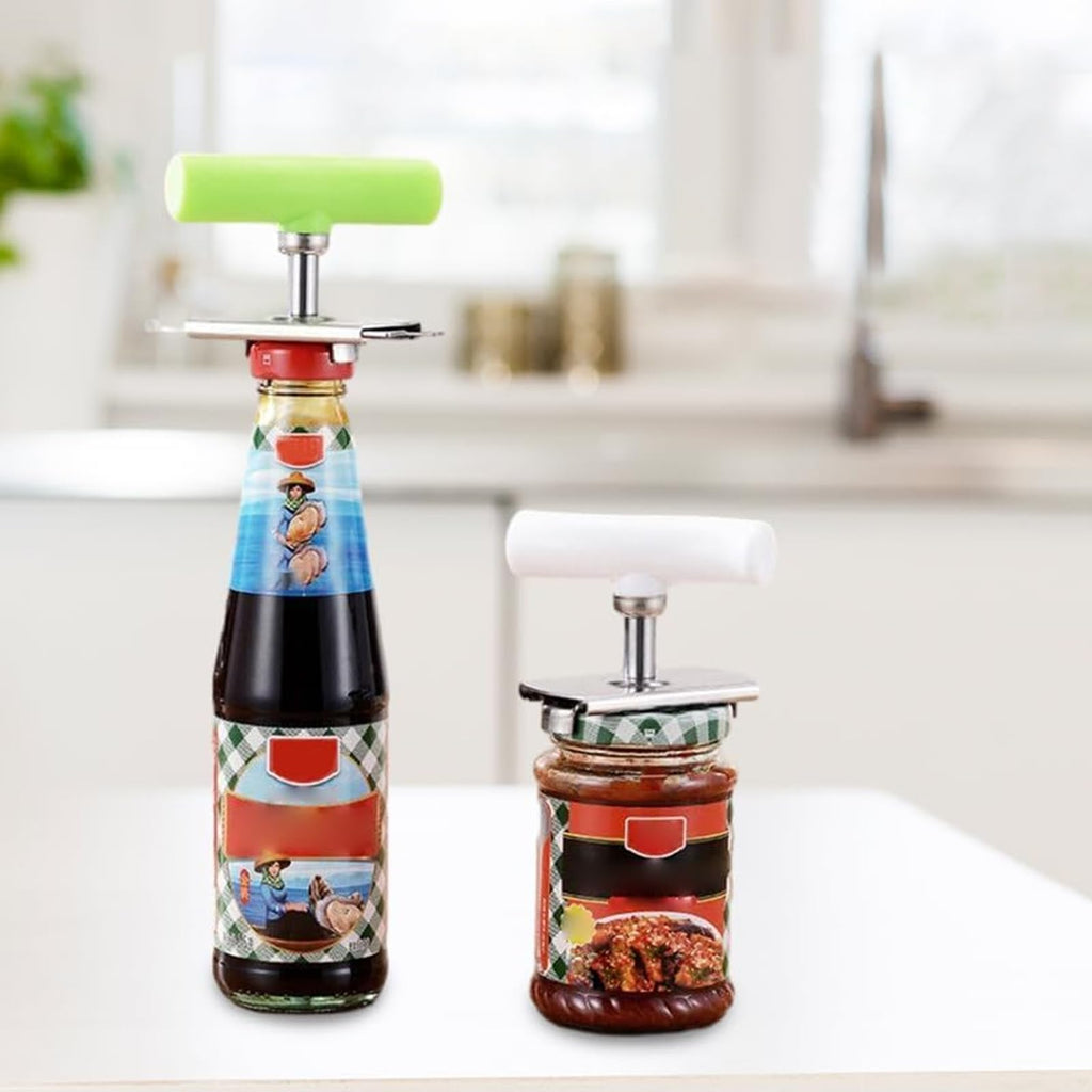 2PCS Jar & Bottle Opener for Weak Hands