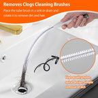 Flexible Drain Cleaning Brush