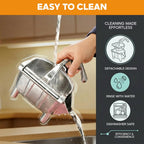 Manual Citrus Juicer Heavy Duty Hand Press