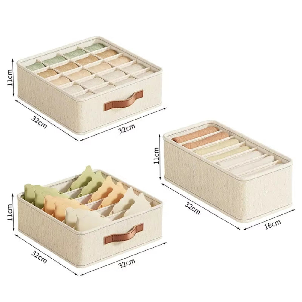 Wardrobe Clothes Socks Organiser Cabinet Separator Box