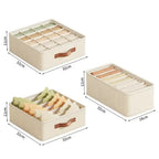 Wardrobe Clothes Socks Organiser Cabinet Separator Box