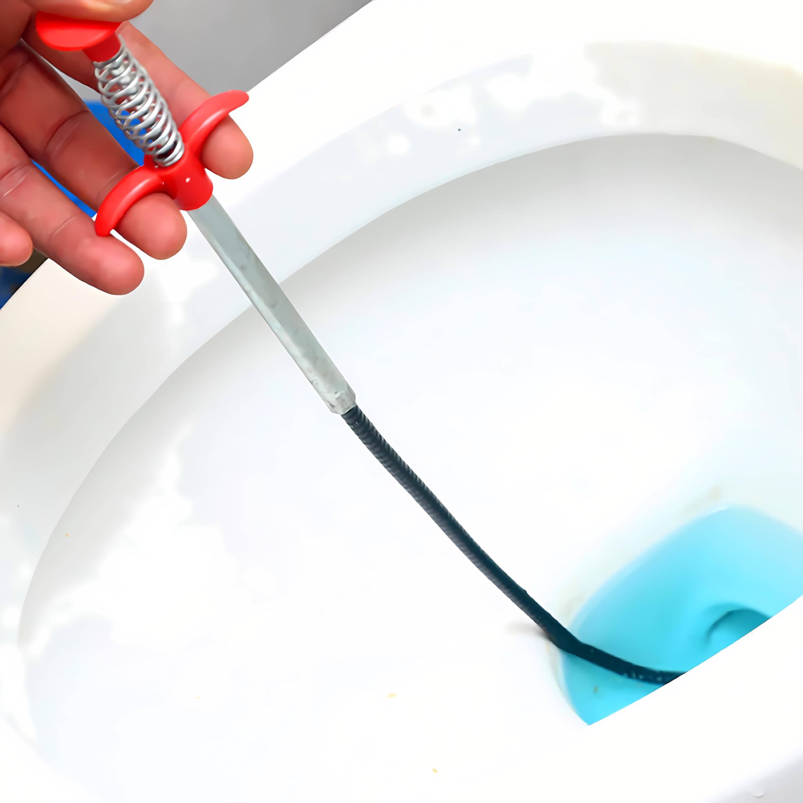 Drain Snake Clog Remover Cleaning Tool