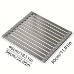 Foldable Roll-Up Dish Drying Rack Heavy Duty