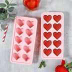 Heart-shaped Ice Cube Mold Multifunctional for Pudding Candy