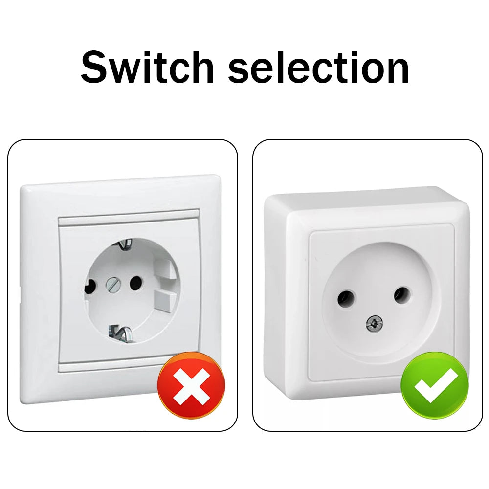 Baby Safety Electrical Outlet Covers (10PCS)