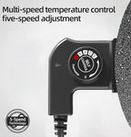 Electric Smokeless Indoor Grill Nonstick Griddle