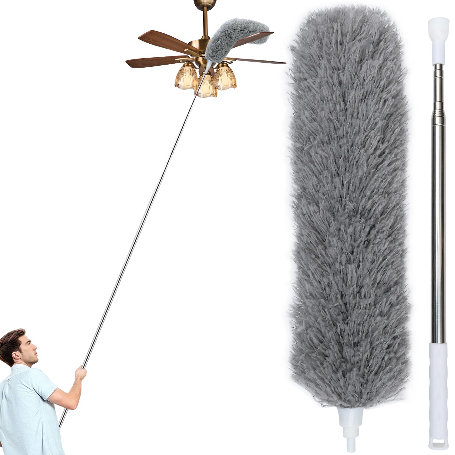 Bendable & Extendable Fan Ceiling Duster