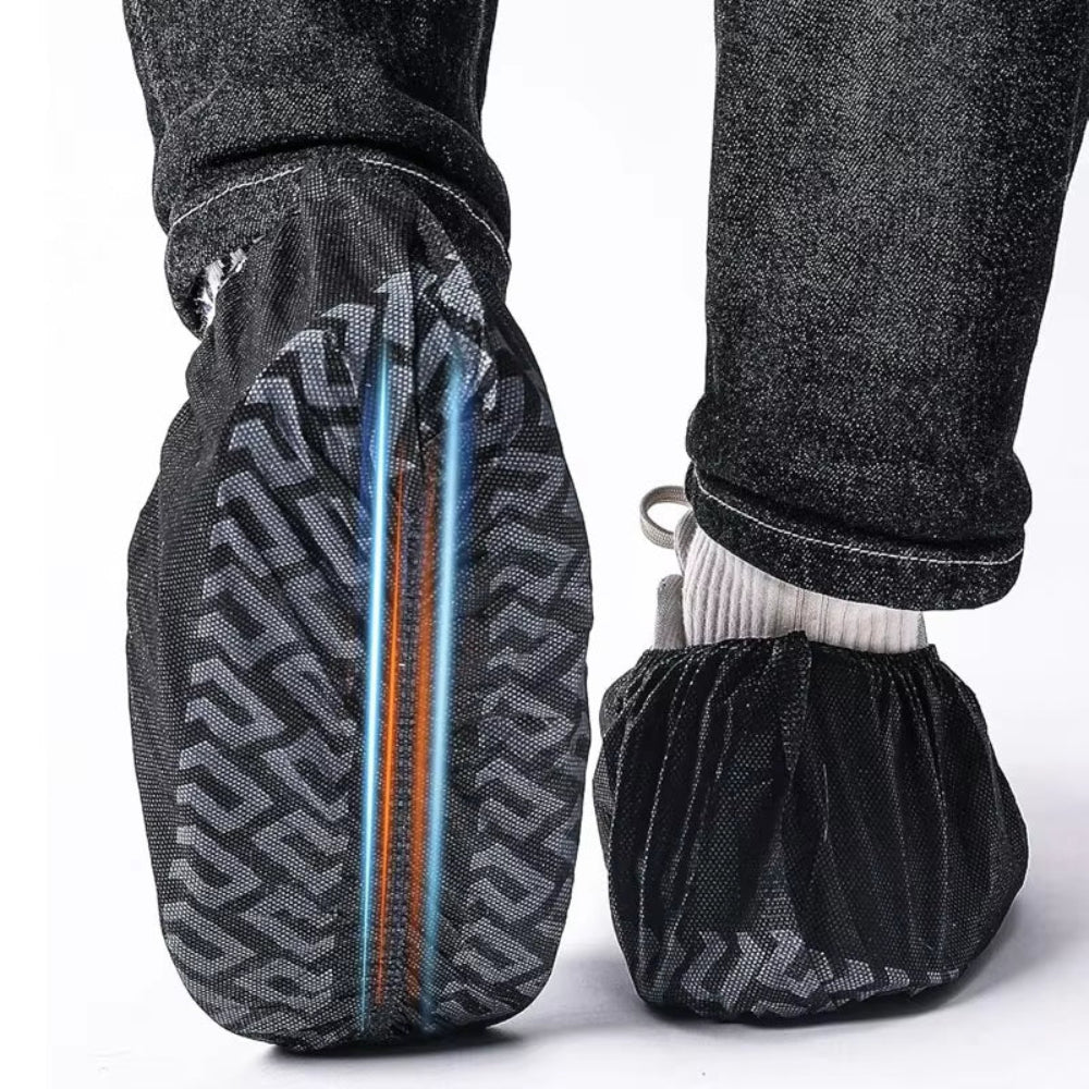 Disposable Non-Slip Non-Woven Shoe Covers