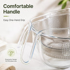 Acrylic Rice Washing & Drain Basket