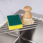 Triangle Roll-Up Dish Drying Rack