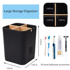 Toothbrush Holders Drainage for Bathrooms