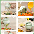 5 in 1 Electric Vegetable Chopper, Smart Kitchen Appliances