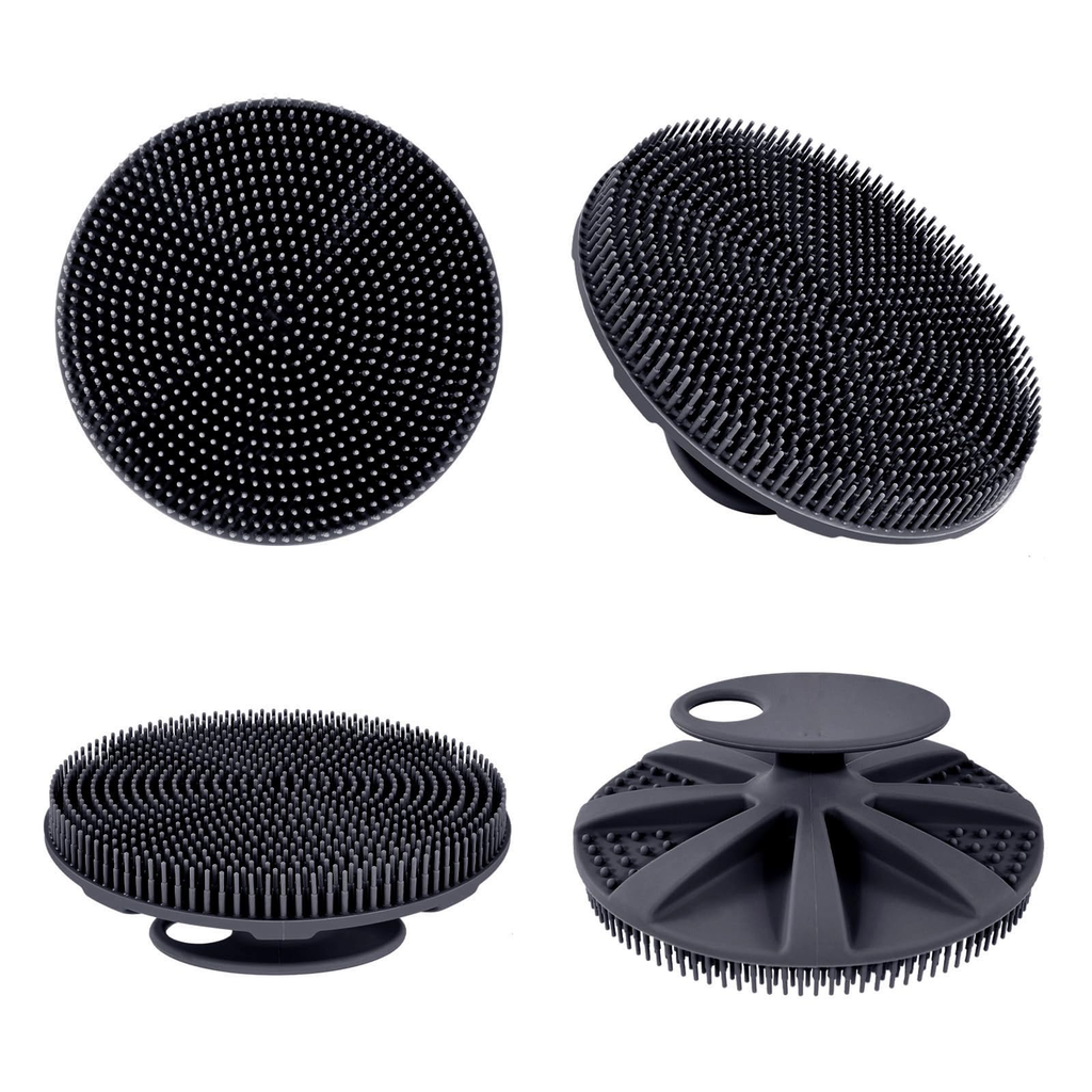 Soft Silicone Body Scrubber Shower Brush