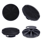 Soft Silicone Body Scrubber Shower Brush