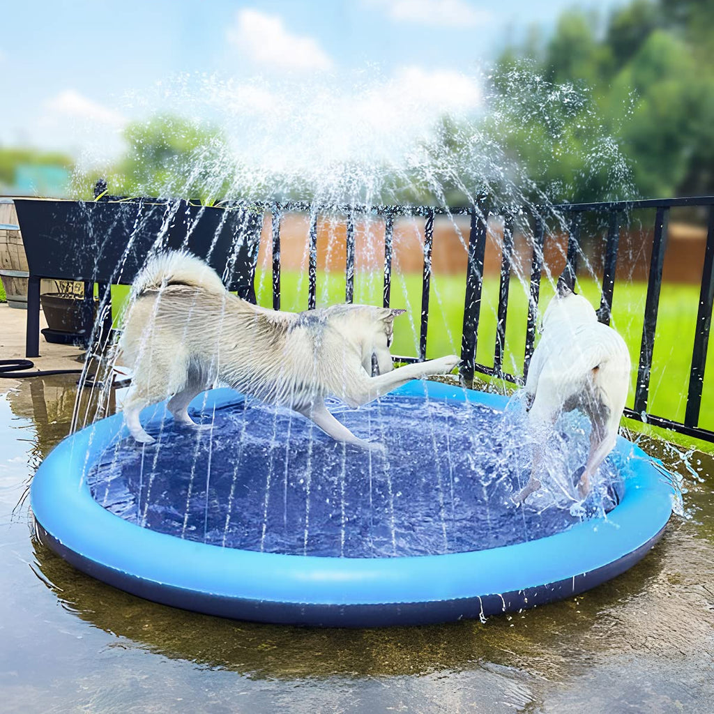 Refreshing Dog Sprinkler Pad
